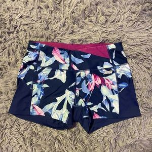 Avia athletic spandex/shorts